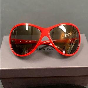 Authentic Prada Singlasses